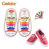 Customised Wholesale Children No Tie Shoelaces