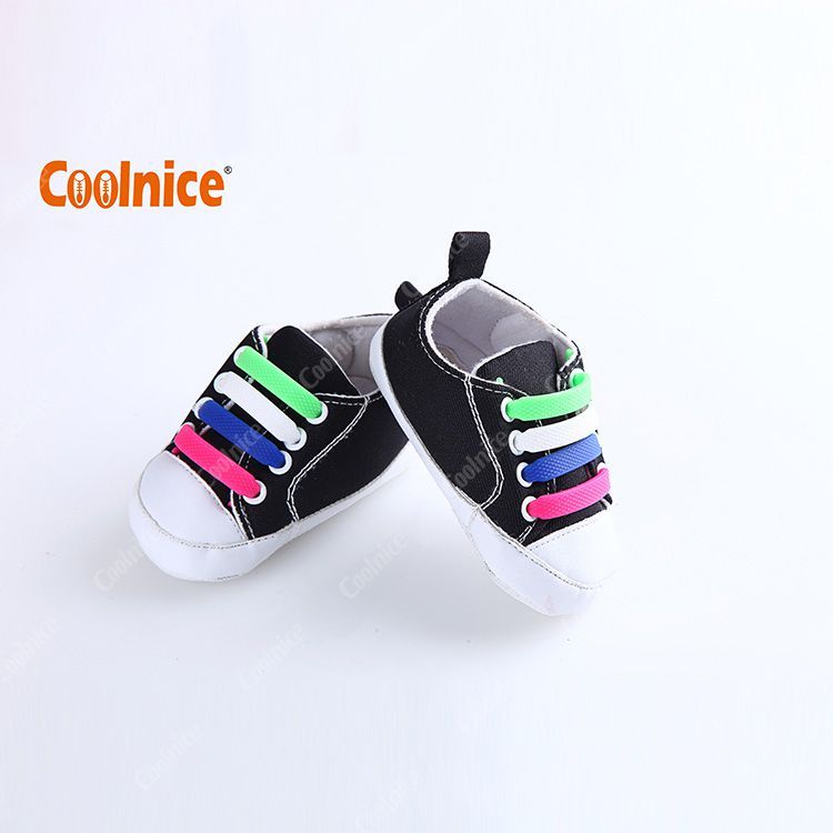 Customised Wholesale Children No Tie Shoelaces