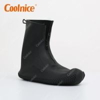 Resistant Rain Boots with Zipper