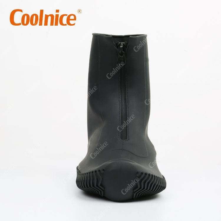 Resistant Rain Boots with Zipper