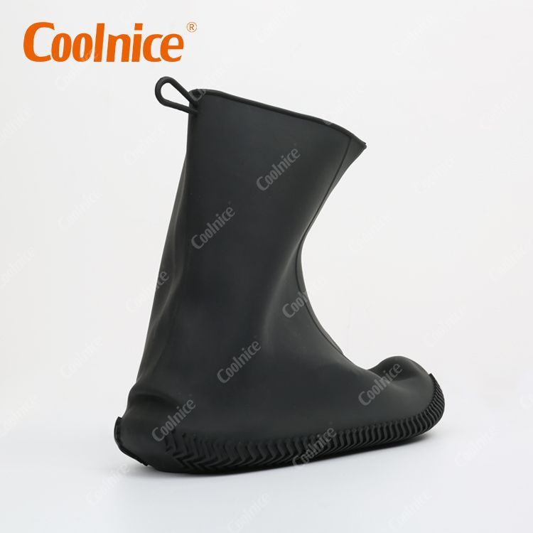 Resistant Rain Boots with Zipper