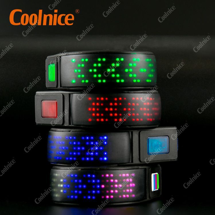 LED Shoe Clips