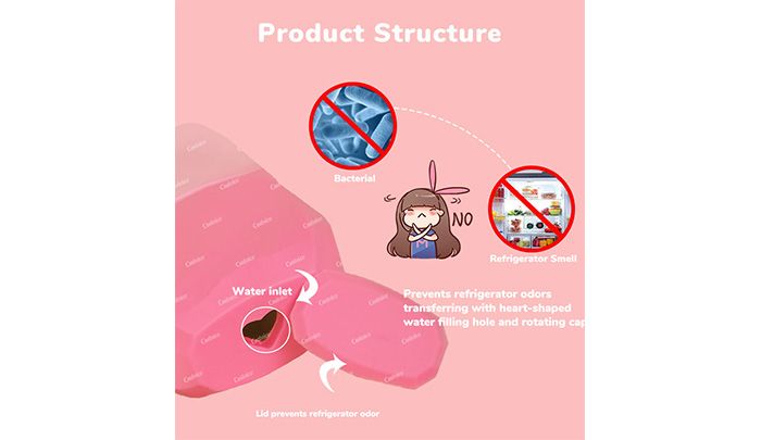 Spary Ice Cube Roller Design Story