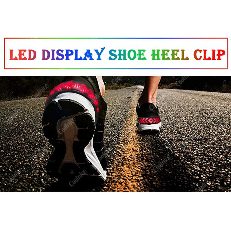 LED Shoe Clips