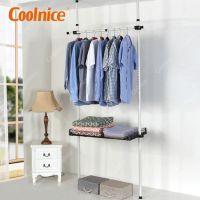 Clothes Hanger Shelf