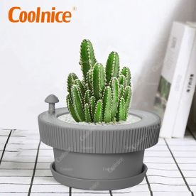 Self Watering Foldable Silicone Flower Pots