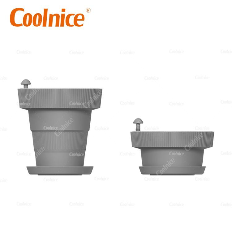 Self Watering Foldable Silicone Flower Pots