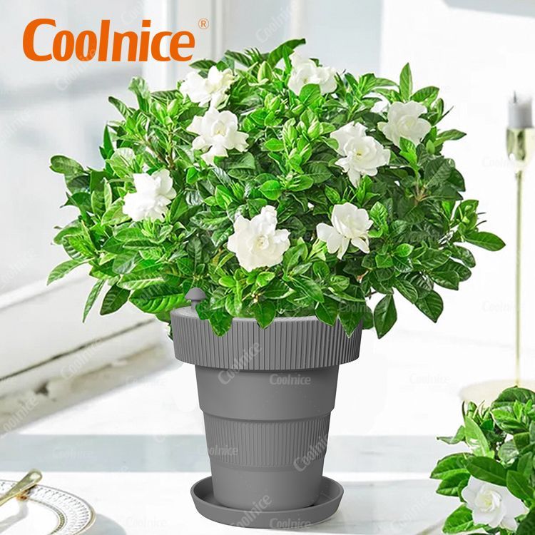 Self Watering Foldable Silicone Flower Pots