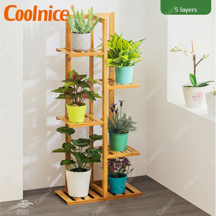 Natural Plant Rack