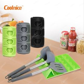 Silicone Spoon Drying Rack