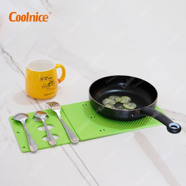 Silicone Spoon Drying Rack