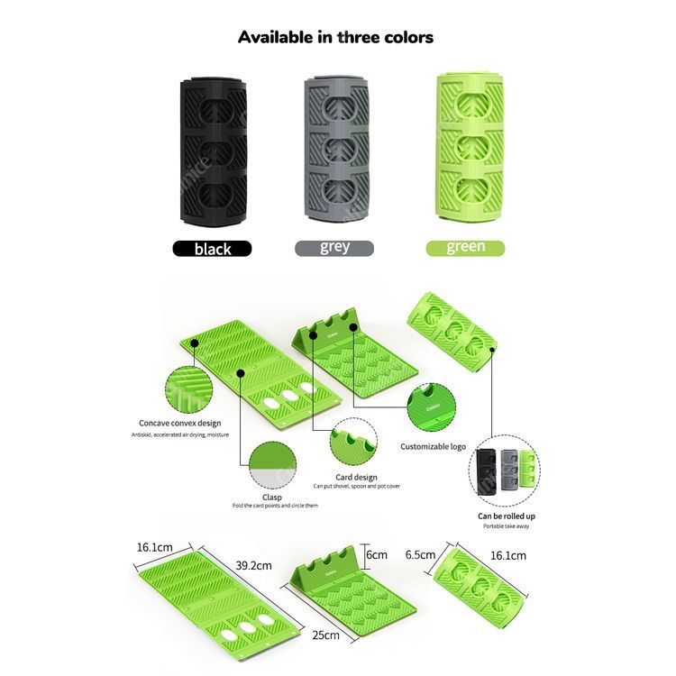 Silicone Spoon Drying Rack