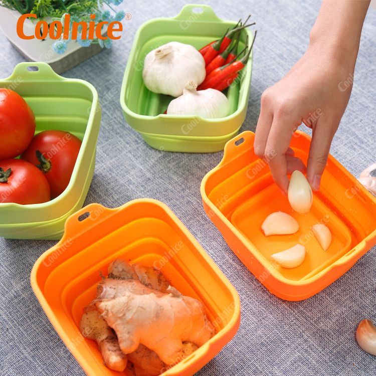 Flexible Kitchen Cutting Boards with Containers Set