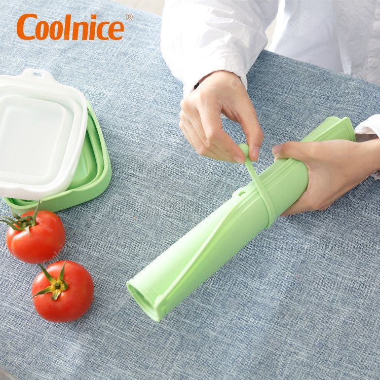 Flexible Kitchen Cutting Boards with Containers Set