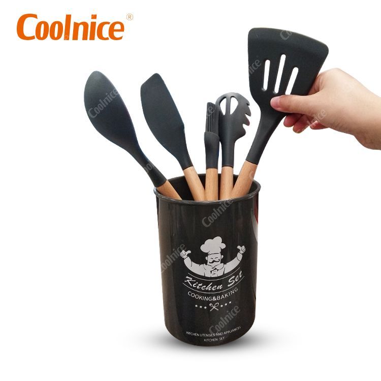 Silicone Utensils Cooking Sets