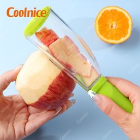 Multi-function Peeler with Container