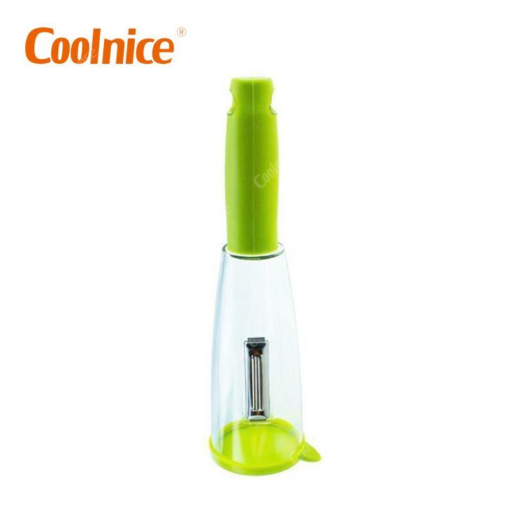 Multi-function Peeler with Container