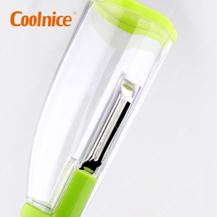 Multi-function Peeler with Container