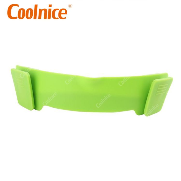 Clip-On Plastic Silicone Strainer