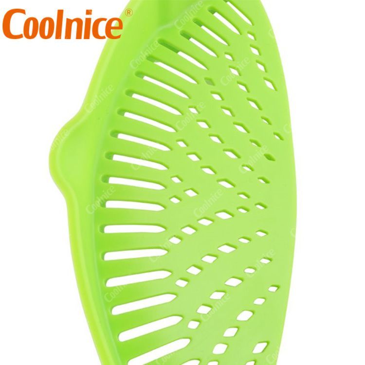 Clip-On Plastic Silicone Strainer