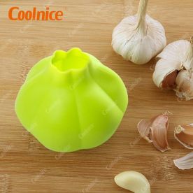 Soft Silicone Garlic Peeling Tool