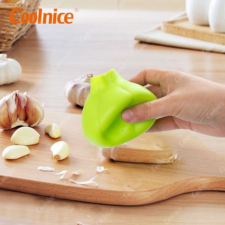 Soft Silicone Garlic Peeling Tool