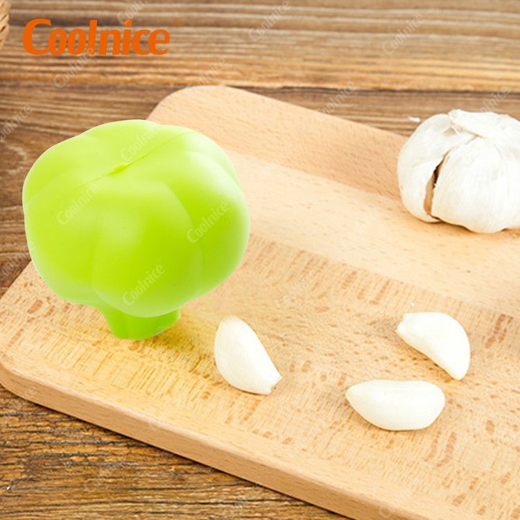 Soft Silicone Garlic Peeling Tool