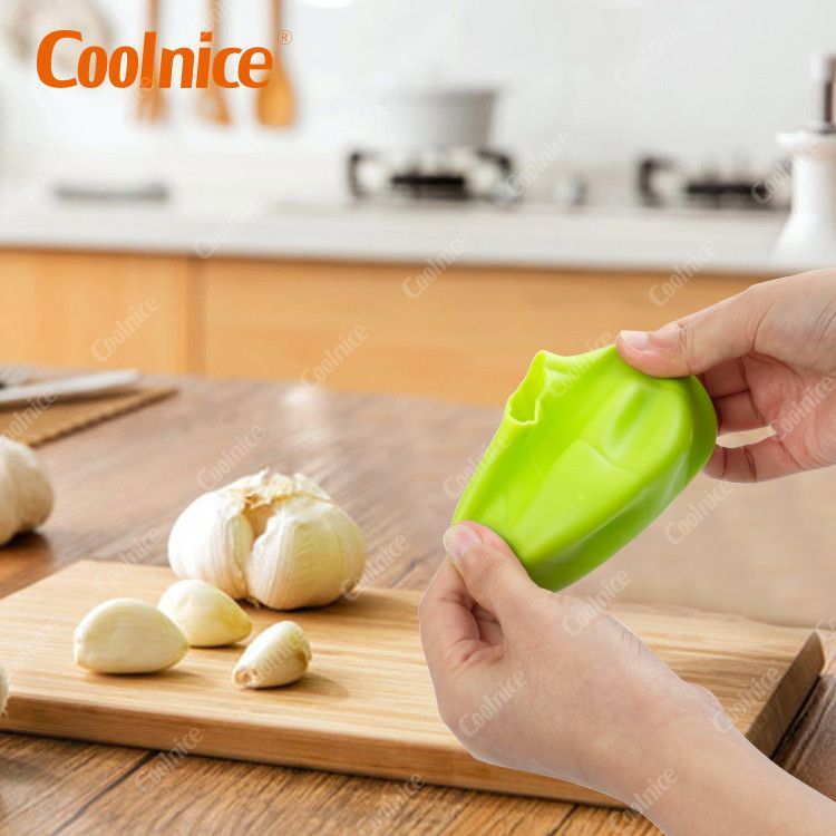 Soft Silicone Garlic Peeling Tool