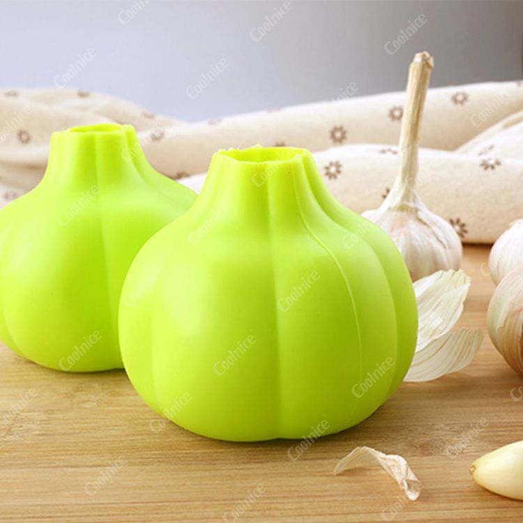 Soft Silicone Garlic Peeling Tool