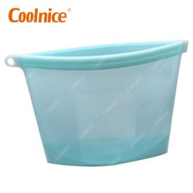 Reusable Silicone Food Bag & Freezer Bags