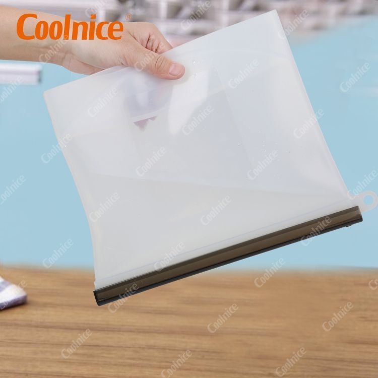 Reusable Silicone Food Bag & Freezer Bags