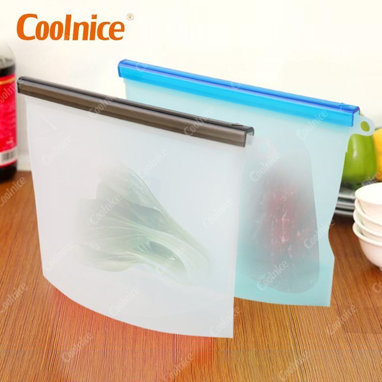 Reusable Silicone Food Bag & Freezer Bags