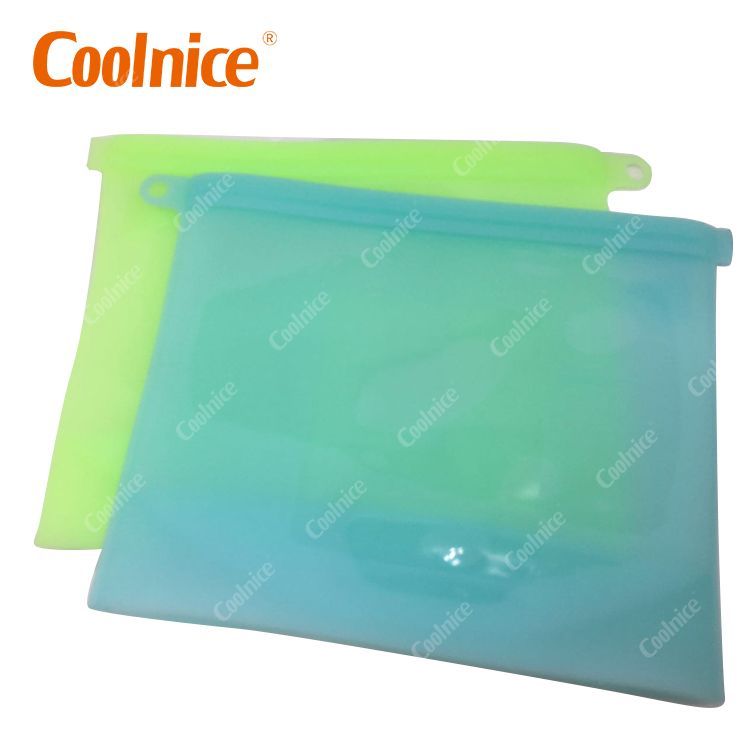 Reusable Silicone Food Bag & Freezer Bags