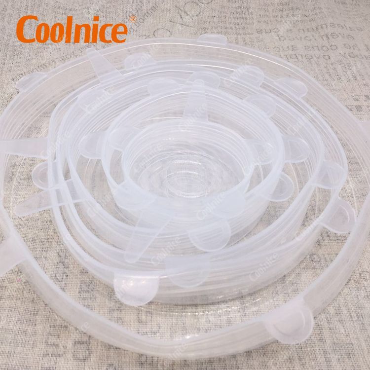 Reusable Silicone Lid Cover