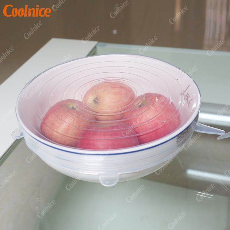 Reusable Silicone Lid Cover