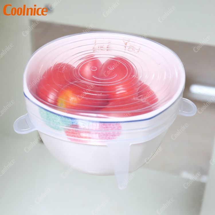 Reusable Silicone Lid Cover