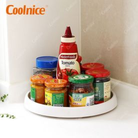 360 Rotating Cruet Rack Spice Seasoning Rack