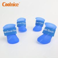 Waterproof Pet Silicone Shoes