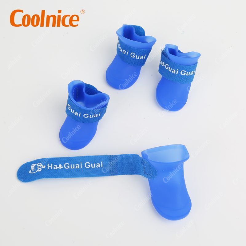 Waterproof Pet Silicone Shoes