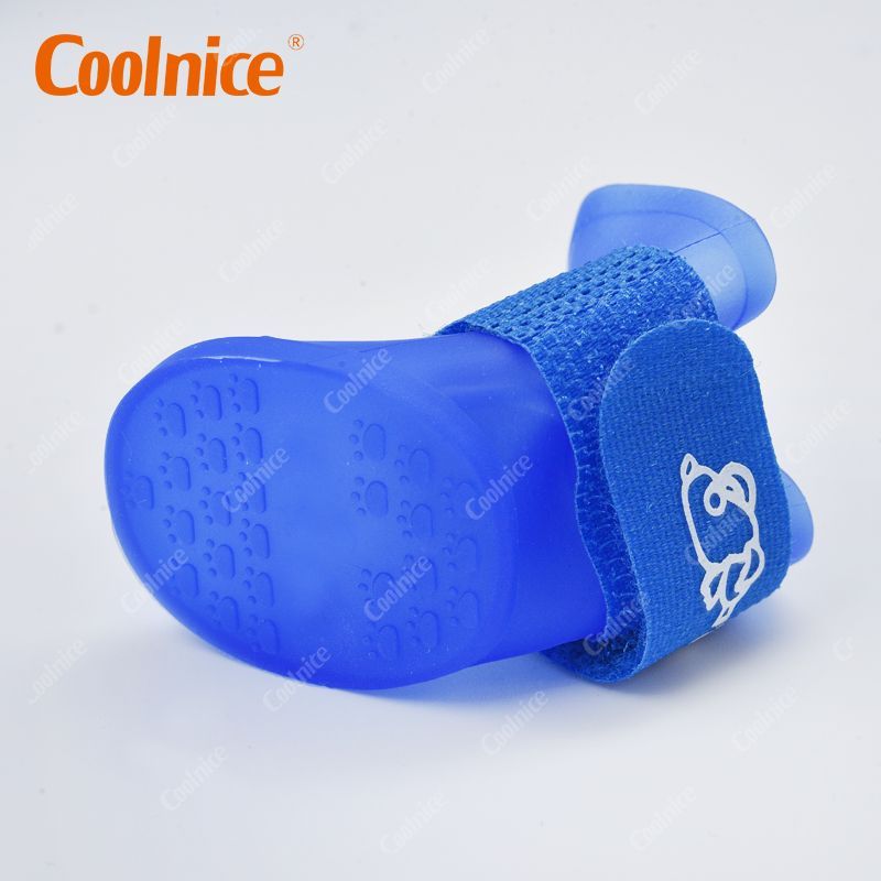 Waterproof Pet Silicone Shoes