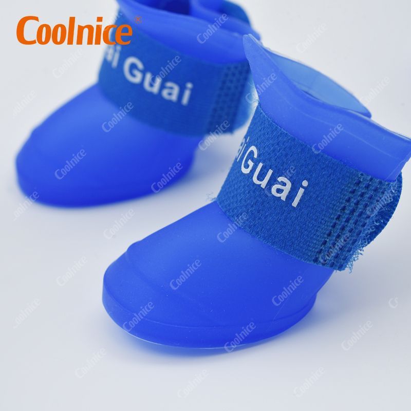 Waterproof Pet Silicone Shoes