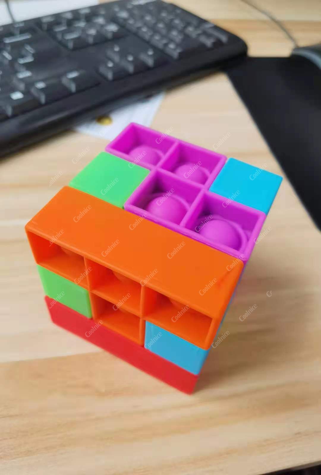 Six Modules Fidget Cube