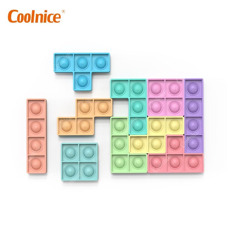 Tetris Shape Fidget Toy