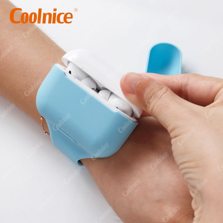 Air pod Holder Wrist Band