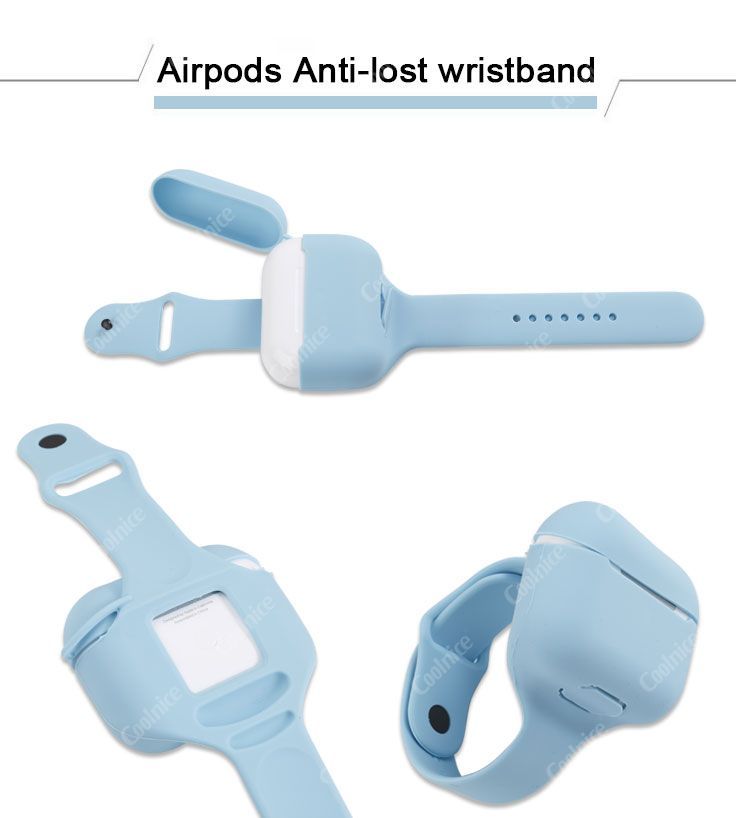 Air pod Holder Wrist Band