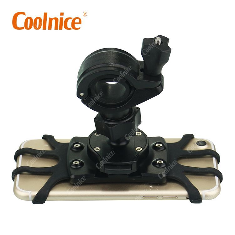 360 Degree Rotation Universal Bike phone holder