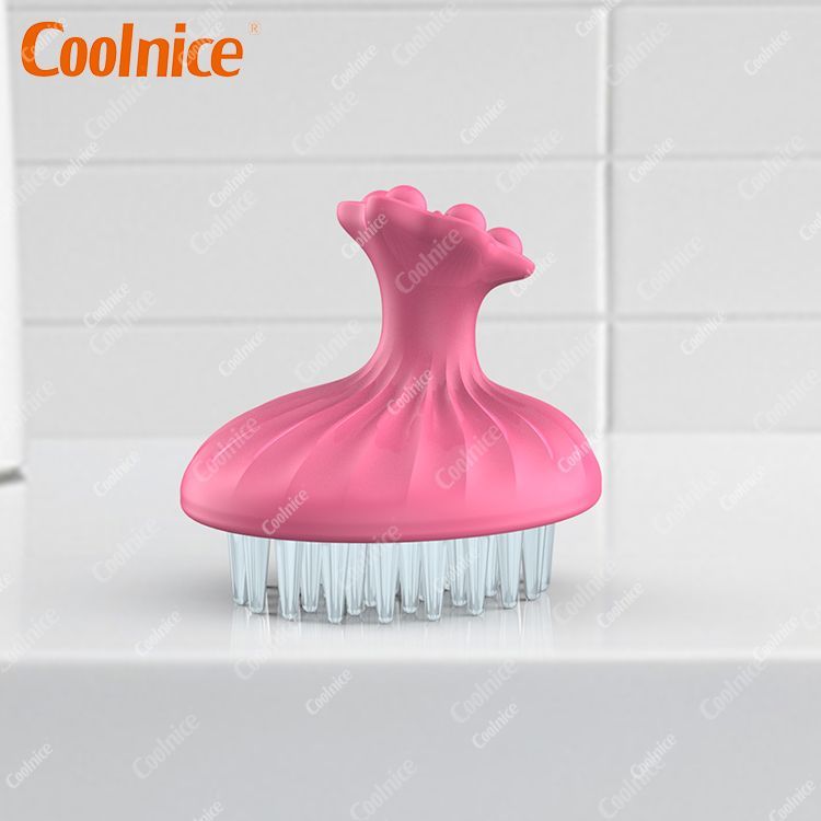 Hair scalp brush and massager