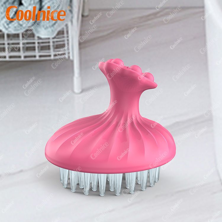 Hair scalp brush and massager