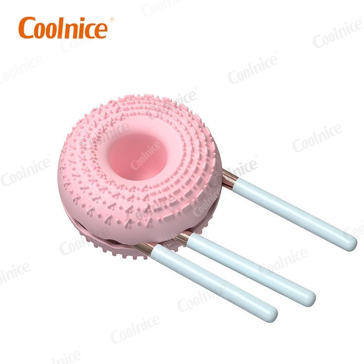 Multi-functional make up brush cleaner