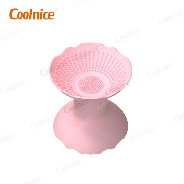 Multi-functional make up brush cleaner